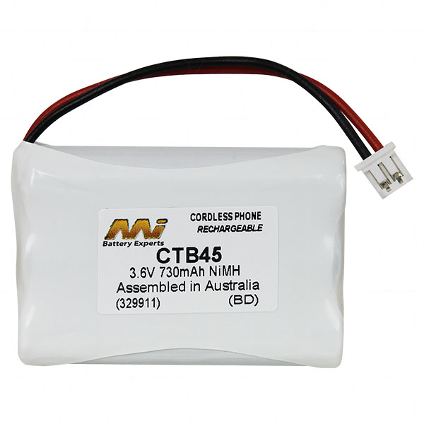 MI Battery Experts CTB45-BP1
